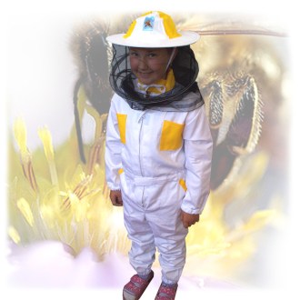 Kombinezon pszczelarski dla dzieci 104–164